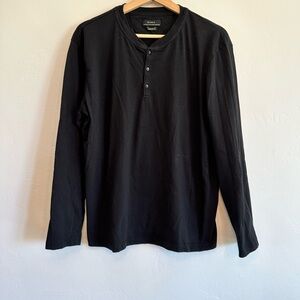 Zara men’s long sleeve Henley